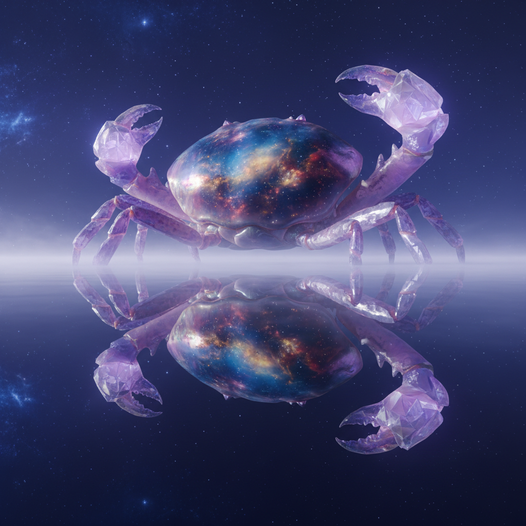 Cancer cosmic portrait