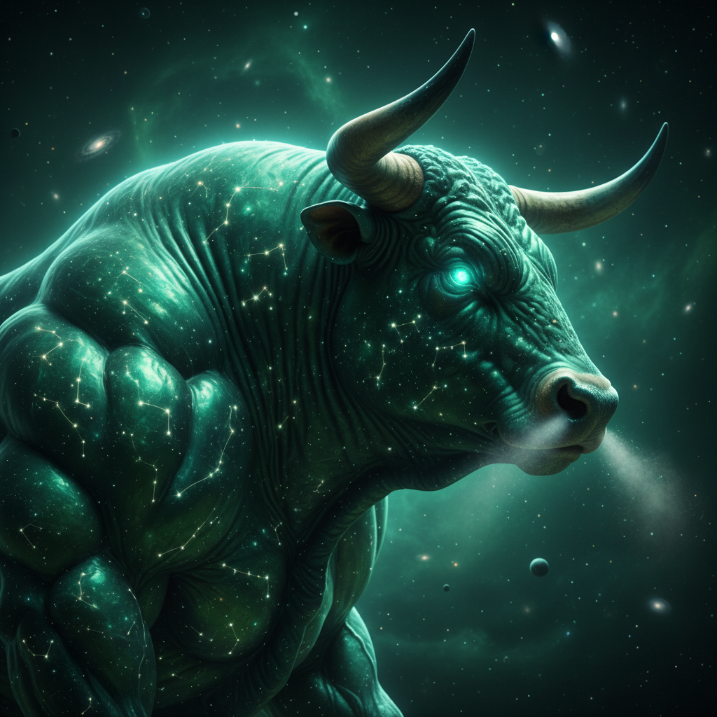 Taurus cosmic portrait